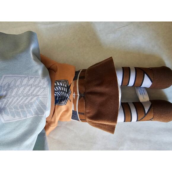 Sega Genesis Attack of Titans - Levi jumbo plush - Picture 8 of 8